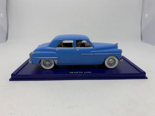 TINTIN - Auto 1:43 - Objectieve maan (3)., Verzamelen, Stripfiguren, Zo goed als nieuw, Beeldje of Figuurtje, Kuifje, Ophalen of Verzenden