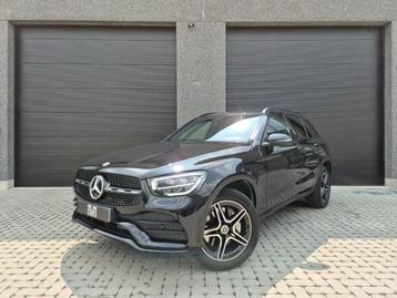 Mercedes GLC 300e AMG 4matic keyless carplay  beschikbaar voor biedingen