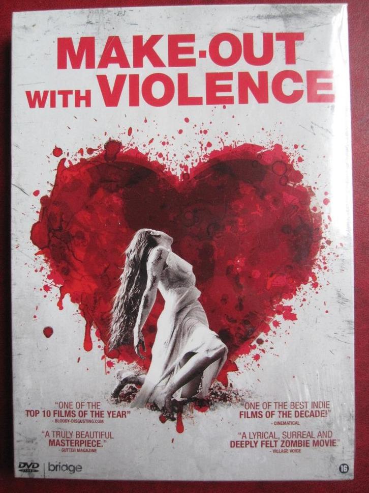 Make out with Violence (2009) nieuw in de verpakking, Cd's en Dvd's, Dvd's | Horror, Nieuw in verpakking, Overige genres, Vanaf 16 jaar