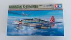 Avion de chasse Kawasaki Hien WW2, Enlèvement ou Envoi, Comme neuf, Avion, Plus grand que 1:72