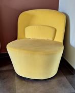 Chaise pivotante jaune par Ikea, Maison & Meubles, Enlèvement, Utilisé, Tissus