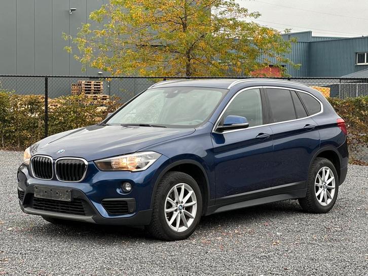 BMW X1 sDrive16d AUTOMAAT TE KOOP !, Auto's, BMW, Bedrijf, X1, Airbags, Airconditioning, Alarm, Bluetooth, Boordcomputer, Centrale vergrendeling