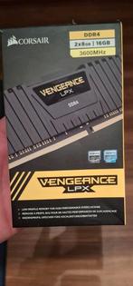[Verkocht] Corsair 3600mhz 16gb (2x8) ddr4, Computers en Software, RAM geheugen, Ophalen of Verzenden