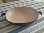 Le Creuset Vintage TBE grote ovenschaal 33 cm, Ophalen of Verzenden