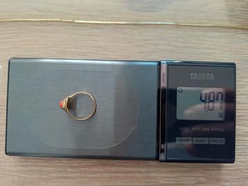 Volledige geelgouden ring nieuw 18k uit erfenis  beschikbaar voor biedingen