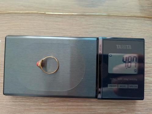 Volledige geelgouden ring nieuw 18k uit erfenis, Handtassen en Accessoires, Antieke sieraden, Ring, Goud, Ophalen