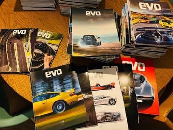 EVO auto magazines beschikbaar voor biedingen