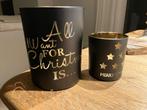 Set van 2 theelichten kerst NIEUW, Ophalen, Nieuw