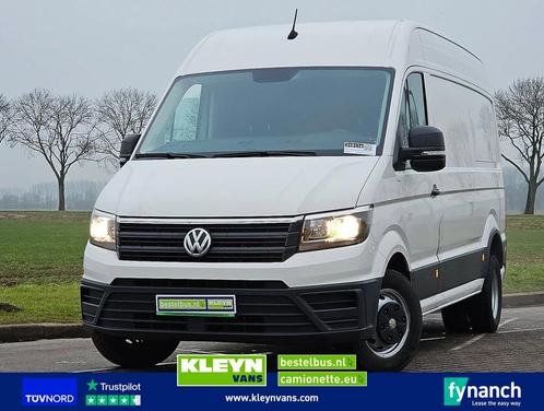 Volkswagen CRAFTER 50 2.0 Dubbellucht Euro6 AC, Auto's, Bestelwagens en Lichte vracht, Bedrijf, ABS, Airconditioning, Cruise Control