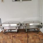 chafing dish Roestvrij staal buffetwarmer, Ophalen, Zo goed als nieuw