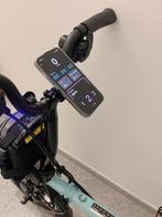 Brompton Electric C-Line 6-speed bj 07/2022 als nieuw !!!, Fietsen en Brommers, Fietsen | Vouwfietsen, Ophalen, Brompton, 16 tot 18 inch