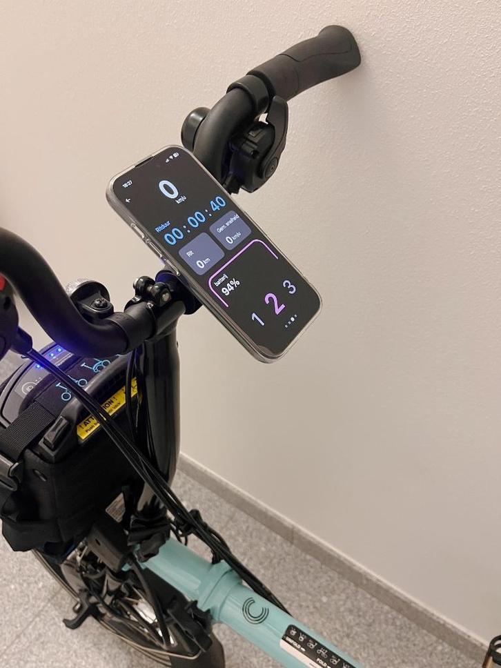 Brompton Electric C-Line 6-speed bj 07/2022 als nieuw !!!, Fietsen en Brommers, Fietsen | Vouwfietsen, Nieuw, Brompton, 16 tot 18 inch