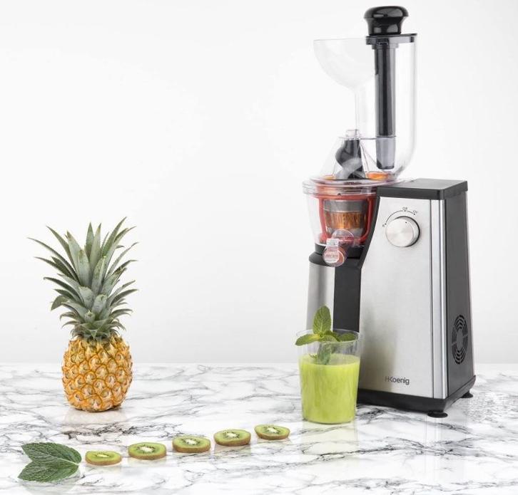 H.Koening vertricale Sapcentrifuge GSX18 NEW, Elektronische apparatuur, Juicers, Nieuw, Sapcentrifuge, Elektrisch, Ophalen of Verzenden