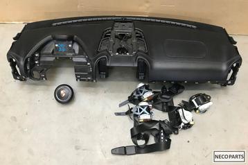 PORSCHE CAYENNE 7P FACELIFT AIRBAG AIRBAGSET ALLES LEVERBAAR beschikbaar voor biedingen