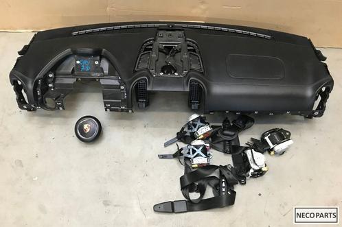 PORSCHE CAYENNE 7P FACELIFT AIRBAG AIRBAGSET ALLES LEVERBAAR, Auto-onderdelen, Dashboard en Schakelaars, Porsche, Gebruikt, Ophalen of Verzenden