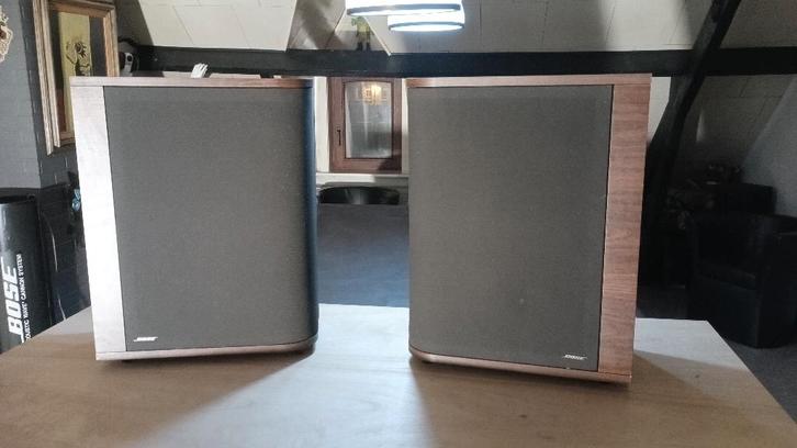 Bose 505 luidsprekers set, Audio, Tv en Foto, Luidsprekerboxen, Front, Rear of Stereo speakers, 120 watt of meer, Bose, Ophalen