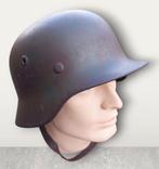 Duitse WO2 M40 helmet, Verzamelen, Ophalen of Verzenden, Landmacht, Helm of Baret