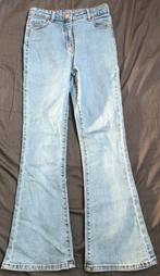 Jeansbroek mt 140, Kinderen en Baby's, Kinderkleding | Maat 140, Ophalen of Verzenden, Gebruikt, Meisje, Broek