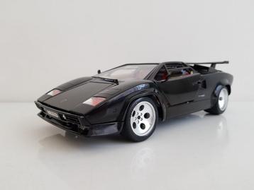 Bburago Lamborghini Countach (1988) - 1/18 - Boîte d'origine