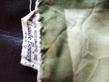 J. 'S. GERMAINE vintage sjaal beschikbaar voor biedingen