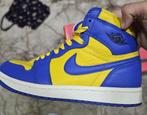 sport schoenen Nike jordan 1, Ophalen, Blauw, Nike, Zo goed als nieuw