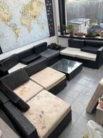 Loungeset 8 personen, Tuin en Terras, Ophalen, Zo goed als nieuw, Loungeset