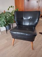Vintage retro cocktail stoel, Huis en Inrichting, Ophalen, Zo goed als nieuw