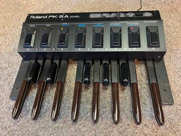 Roland pk 5a midi/bas/drum pedaal beschikbaar voor biedingen