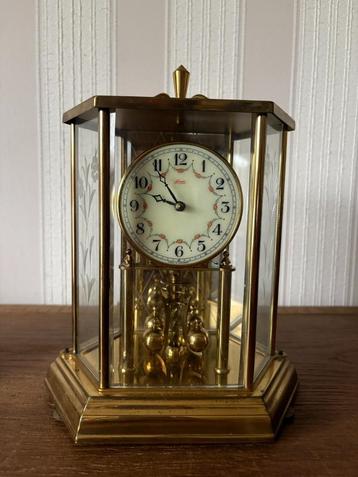 Horloge à torsion Kieninger de 400 jours sous verre — Allema, Enlèvement