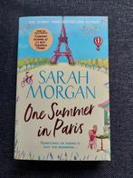 One summer in Paris - Sarah Morgan, Boeken, Sarah Morgan, Gelezen, Ophalen of Verzenden