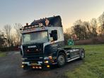 Scania 124-420 3 pedal, Auto's, Vrachtwagens, Euro 2, Achterwielaandrijving, Scania, Wit