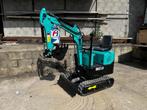 Mini excavator HT10 900KG digging force, Doe-het-zelf en Bouw, Ophalen of Verzenden, Nieuw