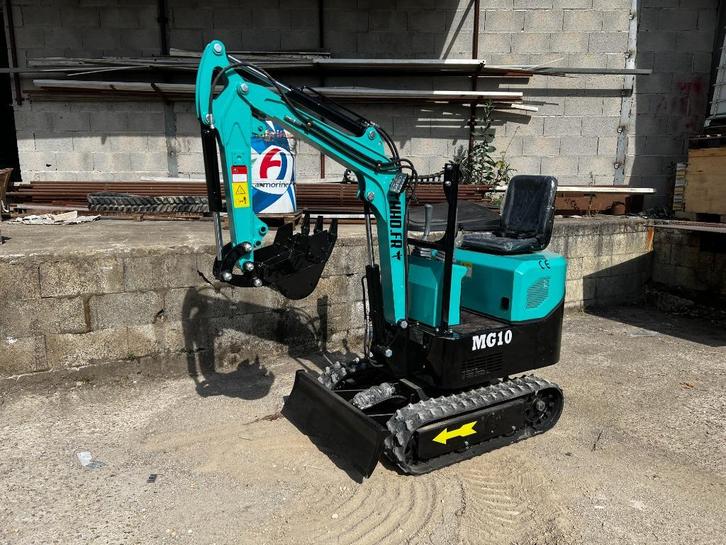 Mini excavator HT10 900KG digging force, Doe-het-zelf en Bouw, Overige Doe-Het-Zelf en Bouw, Nieuw, Ophalen of Verzenden