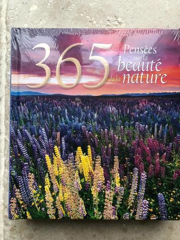 365 Pensées sur la beauté de la nature beschikbaar voor biedingen