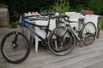 lot fietsen met onderdelen en schoenen, Fietsen en Brommers, Fietsonderdelen, Ophalen, Zo goed als nieuw, Zadel