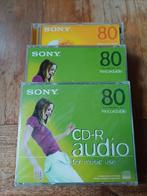 Audio cd recordable, Computers en Software, Beschrijfbare discs, Ophalen of Verzenden, Cd