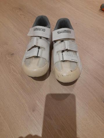 koersschoenen Shimano dames maat 37 / 38 beschikbaar voor biedingen