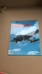 Monsieur Kit et G. Aders - Heinkel He 111, Collections, Comme neuf, Enlèvement ou Envoi