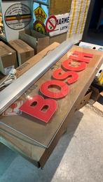 Boîte à lumière de garage Bosch rare, Enlèvement, Panneau publicitaire