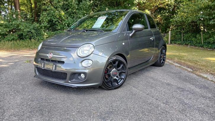 Fiat 500 sport 2015 benzine, Auto's, Fiat, Bedrijf, ABS, Airbags, Airconditioning, Bluetooth, Boordcomputer, Centrale vergrendeling