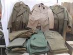 Lot ABL, Enlèvement, Armée de terre, Vêtements ou Chaussures