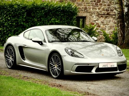 Porsche 718 Cayman PDK ** Belgische auto - CAM - PASM - PSE, Auto's, Porsche, Bedrijf, Te koop, Cayman, ABS, Achteruitrijcamera