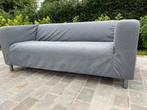 Zetel 3zit grijs, Huis en Inrichting, Ophalen, Gebruikt, 150 tot 200 cm, Driepersoons