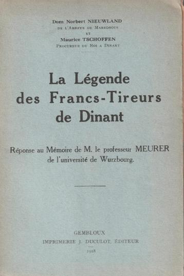 WOI- La légende des Francs-Tireurs Dinant beschikbaar voor biedingen