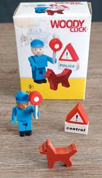 Hape/Woody Click/0207/Politieagent, Kinderen en Baby's, Ophalen of Verzenden, Gebruikt