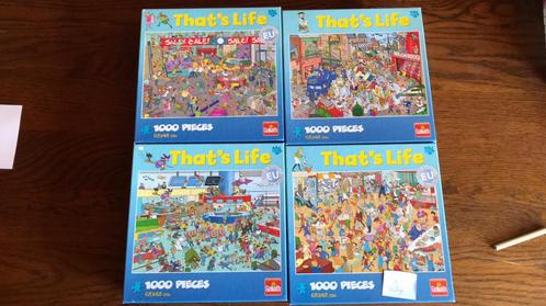 That’s Life, Hobby en Vrije tijd, Denksport en Puzzels, Zo goed als nieuw, Legpuzzel, Ophalen of Verzenden