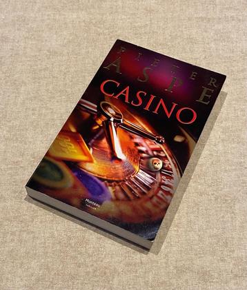 Pieter Aspe - Casino - gesigneerd, Boeken, Verzenden, Zo goed als nieuw