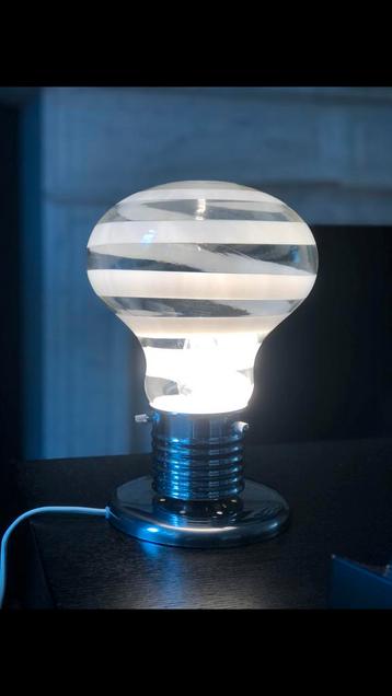 Lampe globe vintage en verre de Murano, Enlèvement