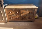 Authentieke massief houten boeren ladekast, Enlèvement