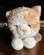 Keel Toys poes Amber met bolletjes binnenin 38 cm, Kinderen en Baby's, Speelgoed | Knuffels en Pluche, Ophalen of Verzenden, Zo goed als nieuw
